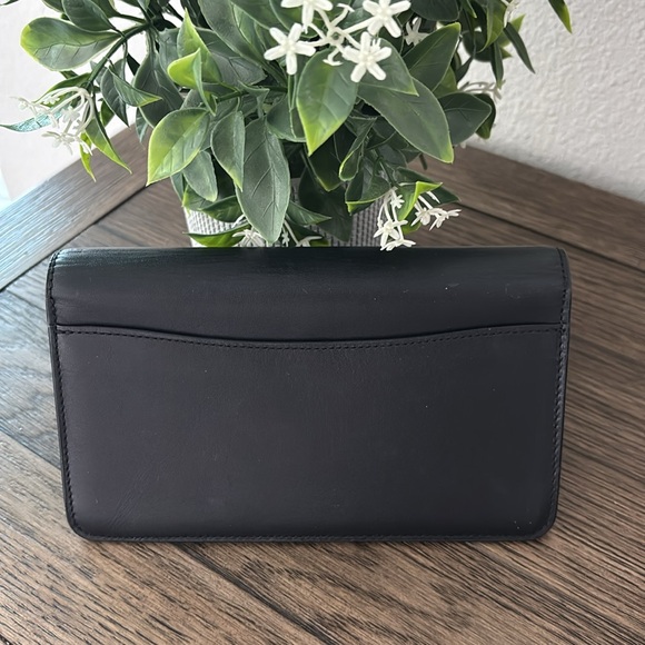 Coach Slim Wallet Black - Picture 2 of 4